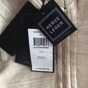 New Herve Leger dress